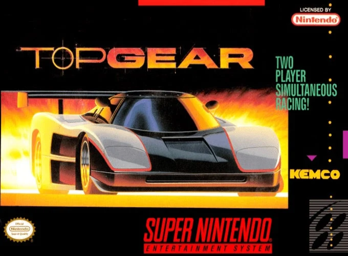Top Gear - Nintendo SNES