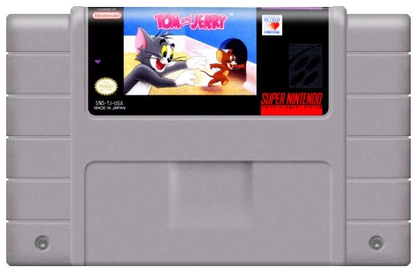 Tom and Jerry - Nintendo SNES