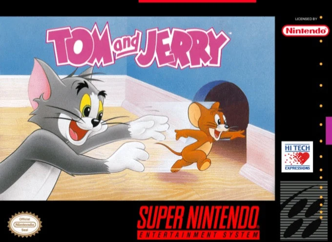 Tom and Jerry - Nintendo SNES