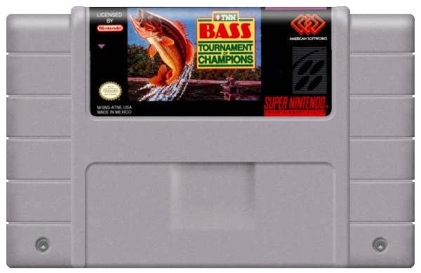 TNN Bass Tournament of Champions - Nintendo SNES