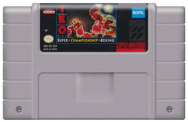 TKO Super Championship Boxing - Nintendo SNES
