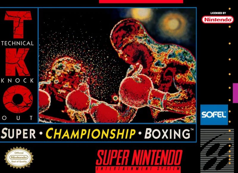 TKO Super Championship Boxing - Nintendo SNES
