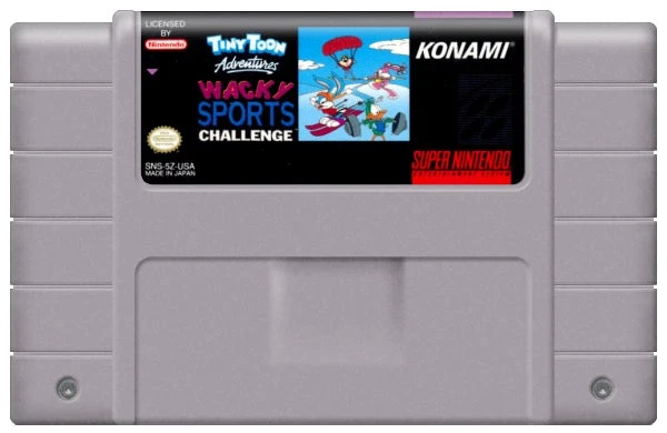 Tiny Toon Adventures Wacky Sports Challenge - Nintendo SNES
