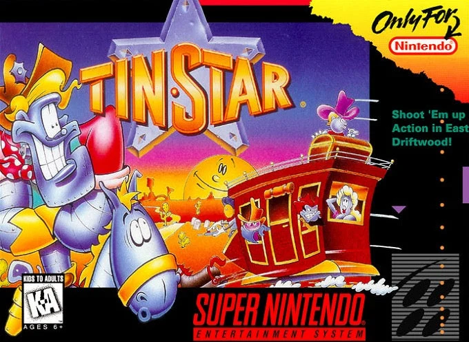 Tinstar - Nintendo SNES