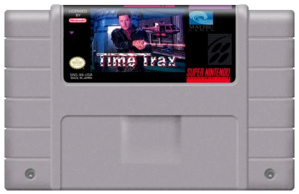 Time Trax - Nintendo SNES