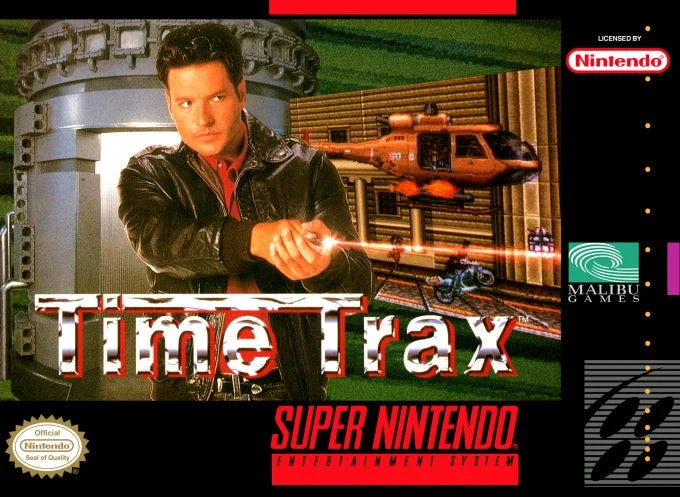 Time Trax - Nintendo SNES