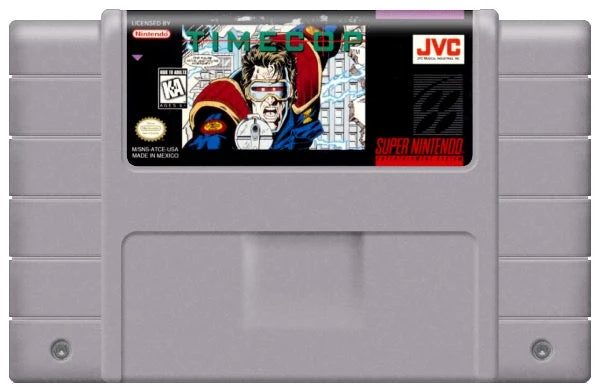 Time Cop - Nintendo SNES