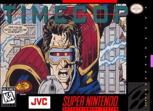 Time Cop - Nintendo SNES