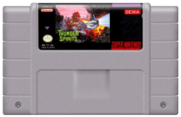 Thunder Spirits - Nintendo SNES