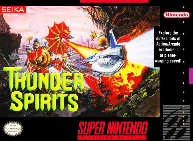 Thunder Spirits - Nintendo SNES