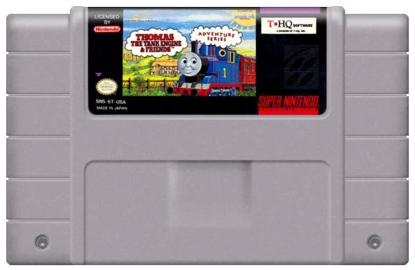 Thomas the Tank Engine and Friends - Nintendo SNES