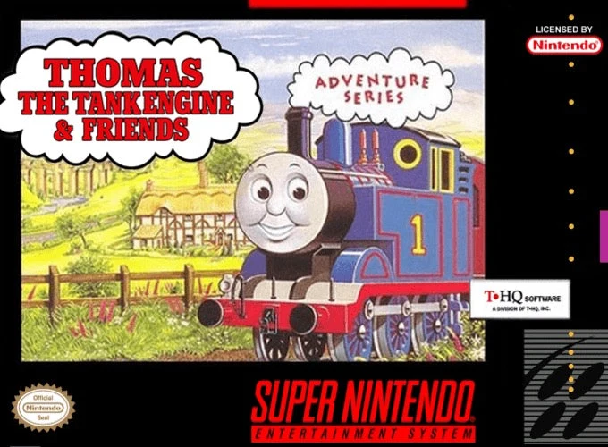 Thomas the Tank Engine and Friends - Nintendo SNES