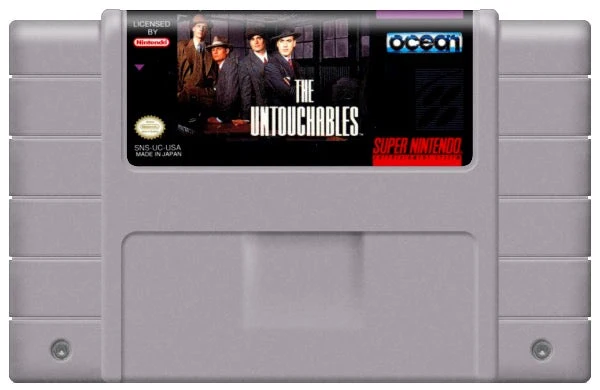 The Untouchables - Nintendo SNES