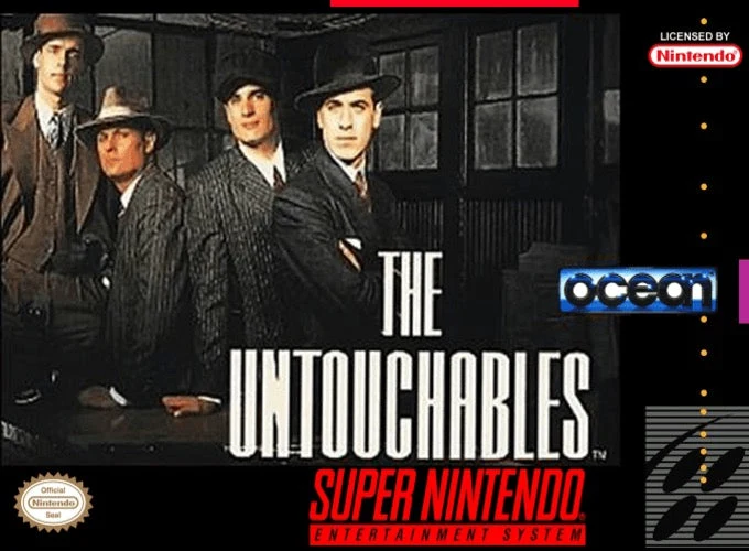 The Untouchables - Nintendo SNES
