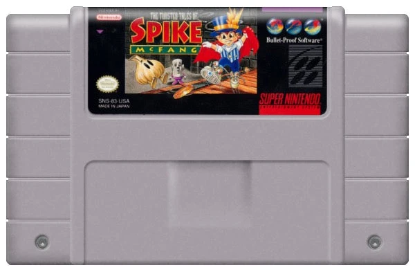 The Twisted Tales of Spike McFang - Nintendo SNES
