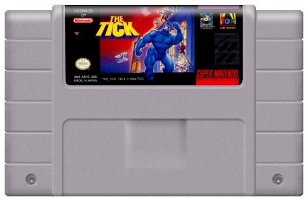 The Tick - Nintendo SNES
