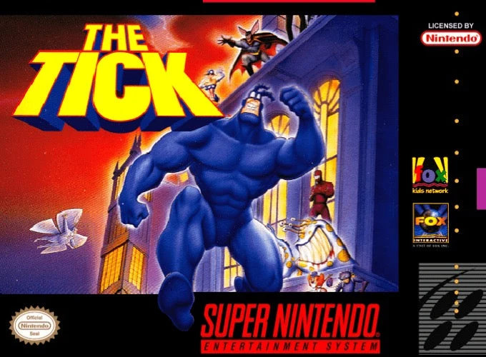 The Tick - Nintendo SNES
