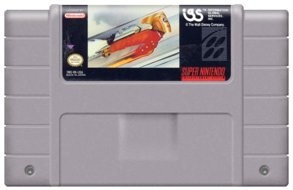 The Rocketeer - Nintendo SNES
