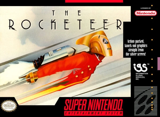 The Rocketeer - Nintendo SNES