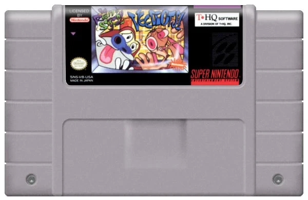 The Ren and Stimpy Show Veediots - Nintendo SNES