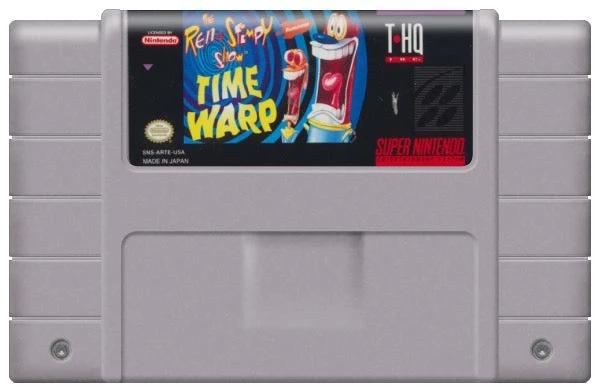 The Ren and Stimpy Show Time Warp - Nintendo SNES