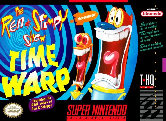The Ren and Stimpy Show Time Warp - Nintendo SNES