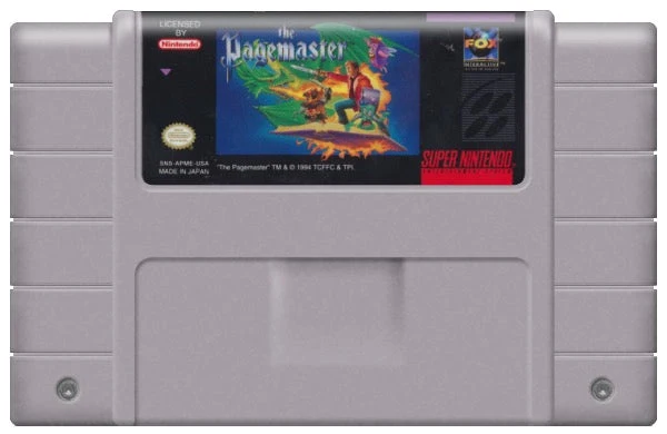 The Pagemaster - Nintendo SNES