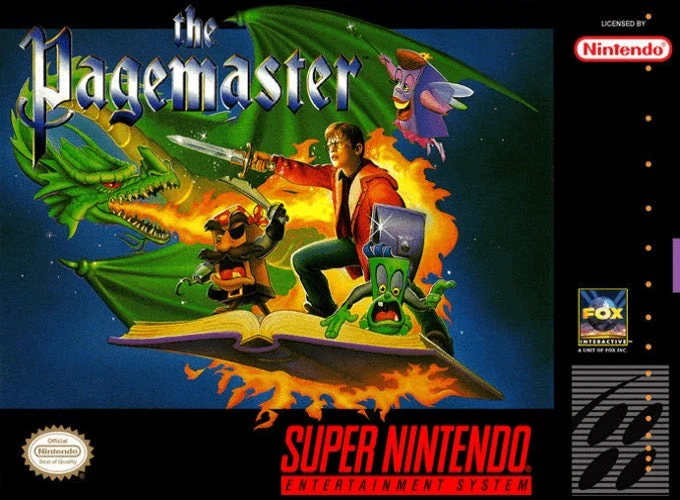 The Pagemaster - Nintendo SNES