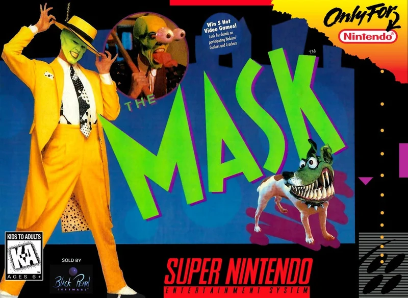 The Mask - Nintendo SNES