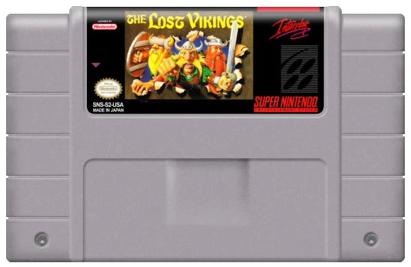 The Lost Vikings - Nintendo SNES