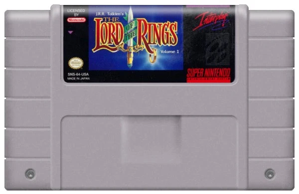 The Lord Of The Rings Volume 1 - Nintendo SNES