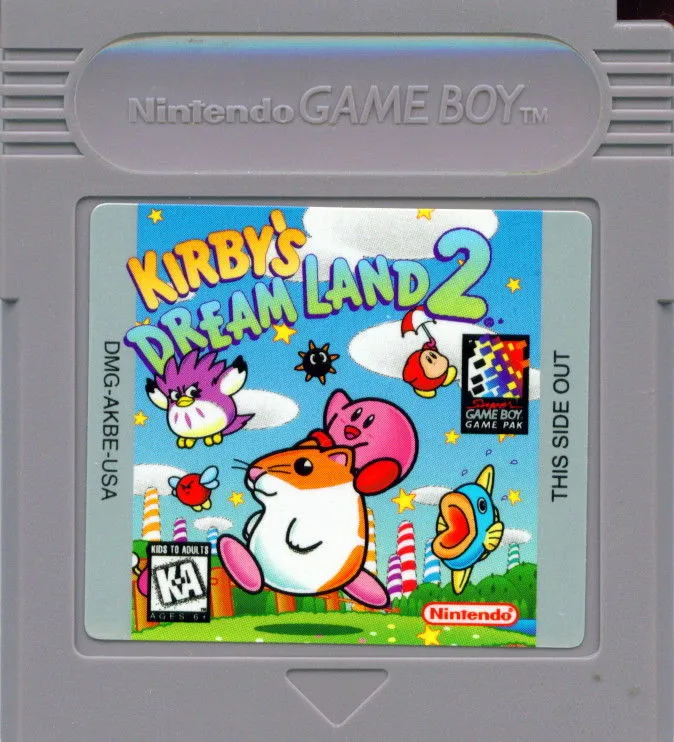 Kirby's Dream Land 2 - (Game Only) (GameBoy)