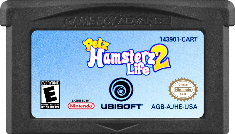 Petz Hamsterz 2 - (Game Only) (GameBoy Advance)