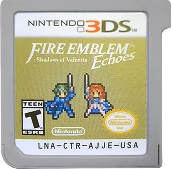 Fire Emblem Echoes: Shadows of Valentia - (Game Only) (Nintendo 3DS)