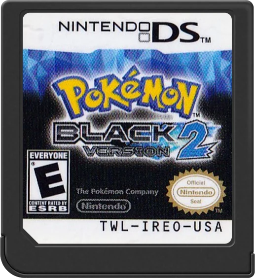 Pokemon Black Version 2 - (Game Only) (Nintendo DS)