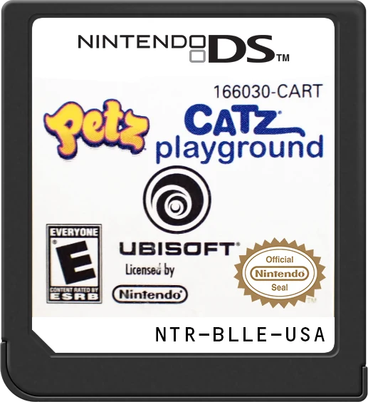 Petz Catz Playground - (Game Only) (Nintendo DS)