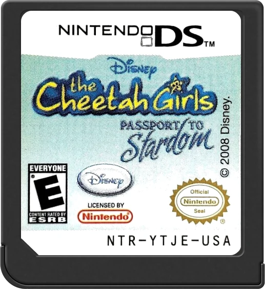 The Cheetah Girls Passport to Stardom - (Game Only) (Nintendo DS)