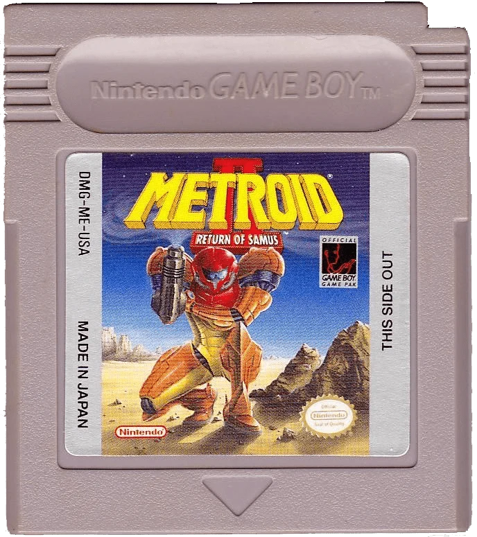 Metroid 2 Return of Samus - (Game Only) (GameBoy)