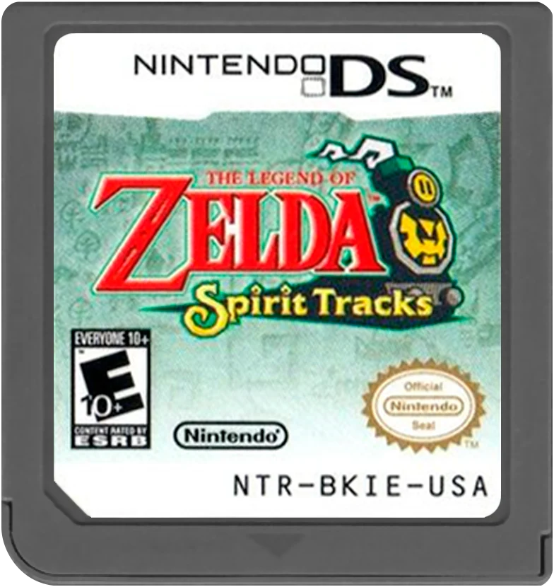 Zelda Spirit Tracks - (Game Only) (Nintendo DS)