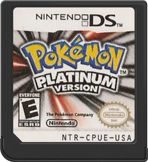 Pokemon Platinum - (Game Only) (Nintendo DS)