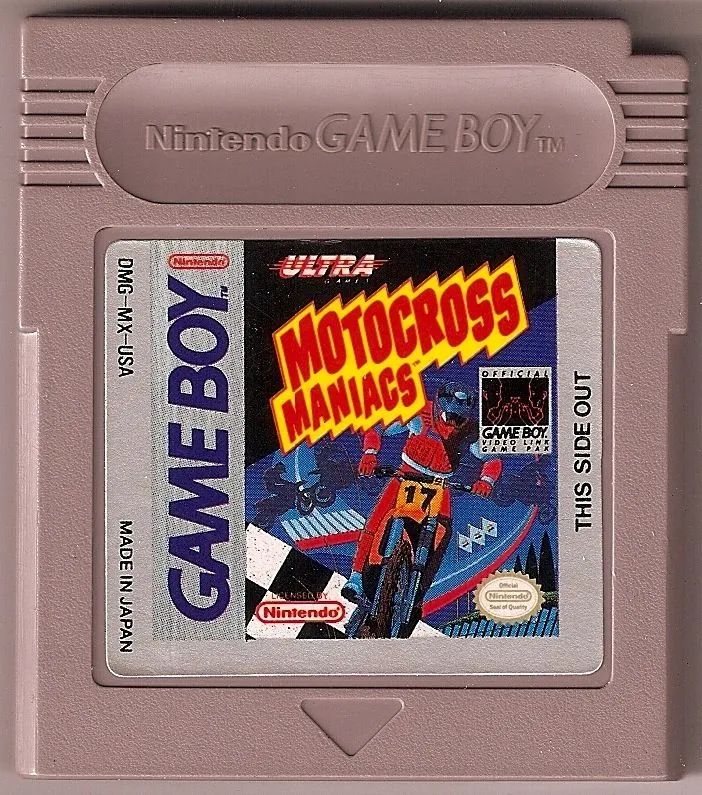 Motocross Maniacs - (Game Only) (GameBoy)