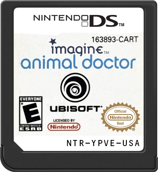 Imagine Animal Doctor - (Game Only) (Nintendo DS)