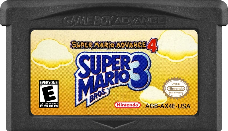 Super Mario Advance 4: Super Mario Bros. 3 - (Game Only) (GameBoy Advance)