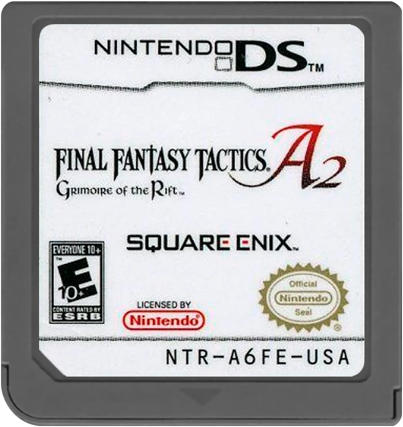 Final Fantasy Tactics A2 - (Game Only) (Nintendo DS)