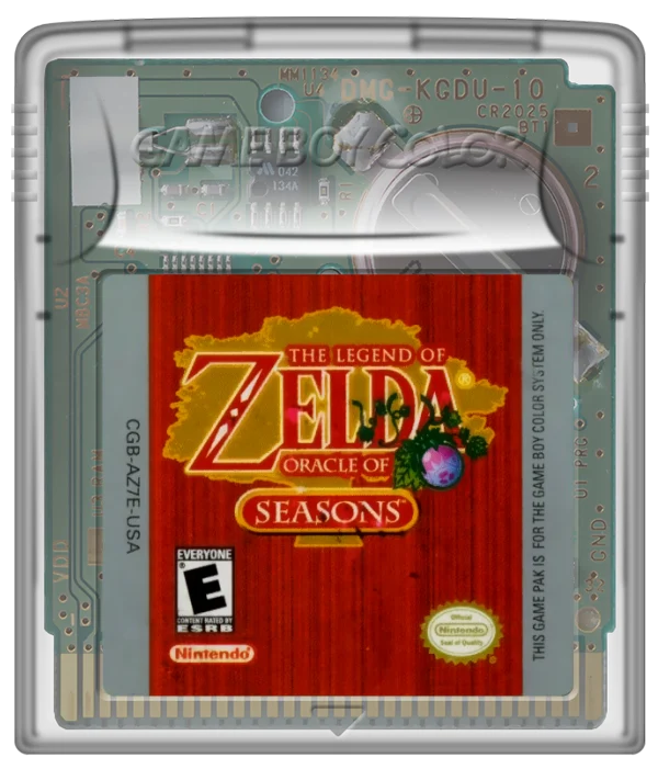 Zelda Oracle of Seasons - (Game Only) (GameBoy Color)