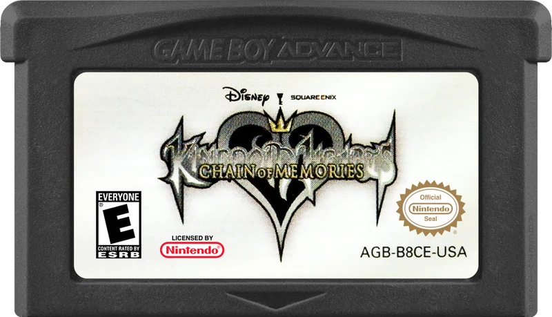 Kingdom Hearts Chain of Memories - (Game Only) (GameBoy Advance)