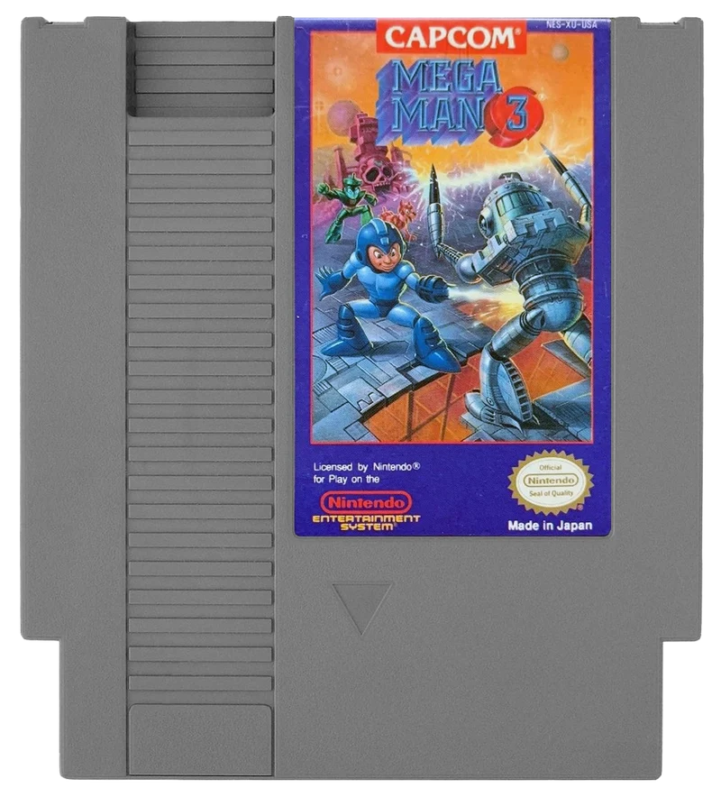 Mega Man 3 - (Game Only) (NES)