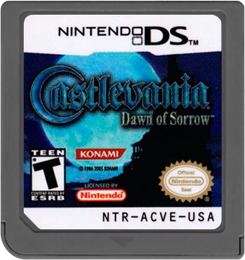 Castlevania Dawn of Sorrow - (Game Only) (Nintendo DS)