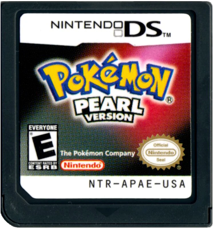 Pokemon Pearl - (Game Only) (Nintendo DS)