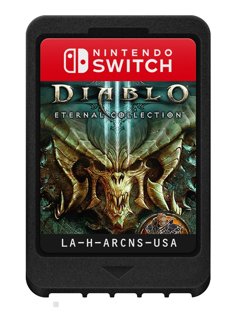 Diablo III Eternal Collection - (Game Only) (Nintendo Switch)